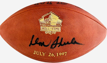 Don Shula Autographed Wilson Official Football (Jsa)