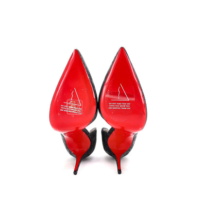 Christian Louboutin Women'S Iriza Pumps Glitter 100