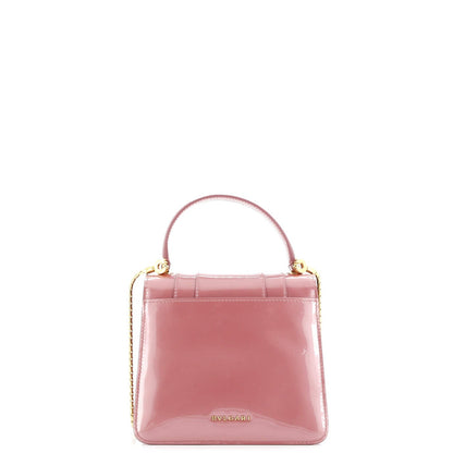 Bvlgari Serpenti Top Handle Bag Patent Small