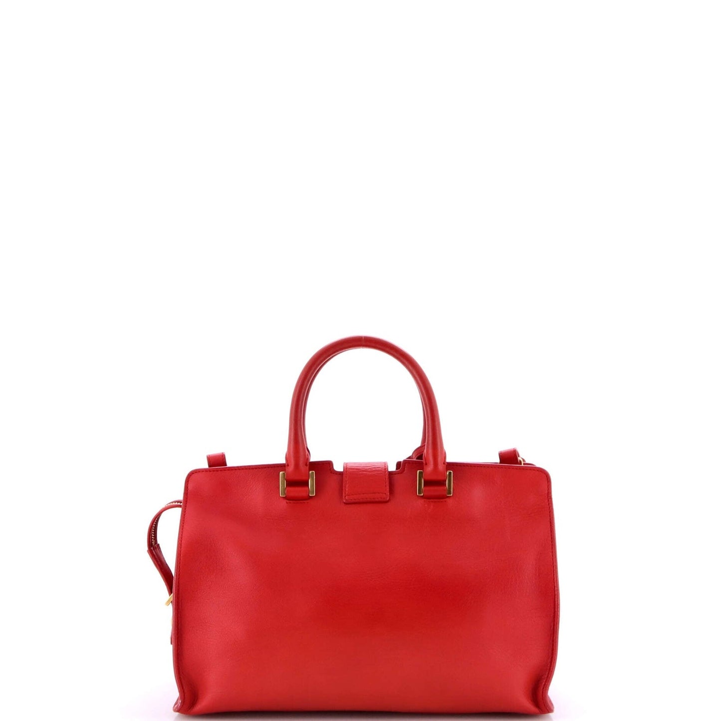 Saint Laurent Classic Y Cabas Leather Small