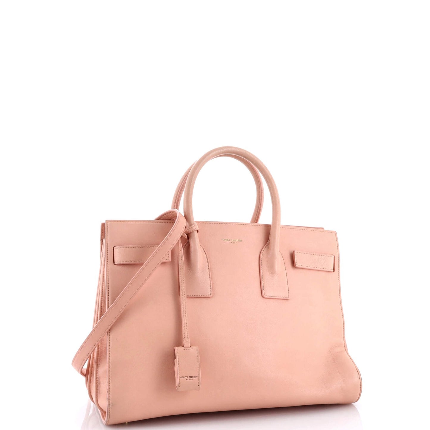 Saint Laurent Sac De Jour Bag Leather Small