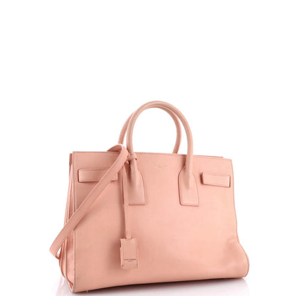 Saint Laurent Sac De Jour Bag Leather Small
