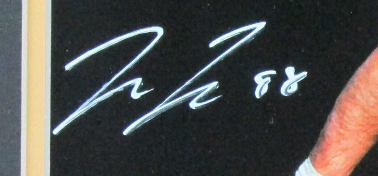 Pat Freiermuth Pittsburgh Steelers Signed/Auto 11X14 Photo Framed Beckett 167852