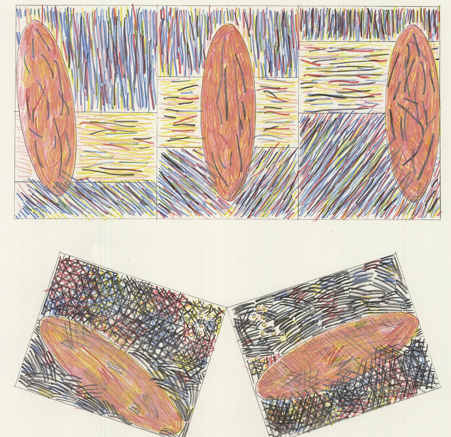 Jennifer Bartlett American Dance Festival " Offset Lithograph