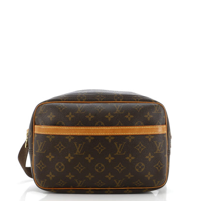Louis Vuitton Reporter Bag Monogram Canvas Pm