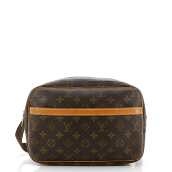 Louis Vuitton Reporter Bag Monogram Canvas Pm