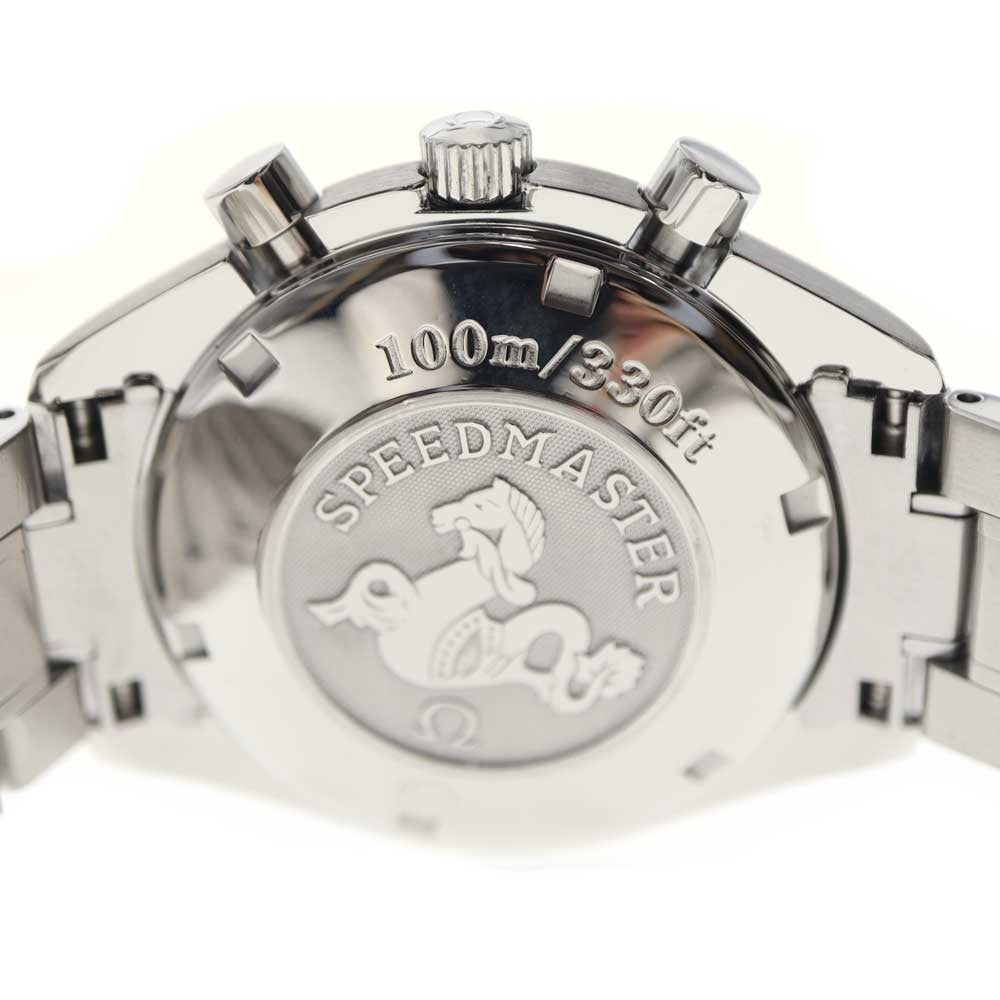 Omega Speed Master Date 3211.3 Silver Case Size 40.0Mm Men'S Used Watch #41928