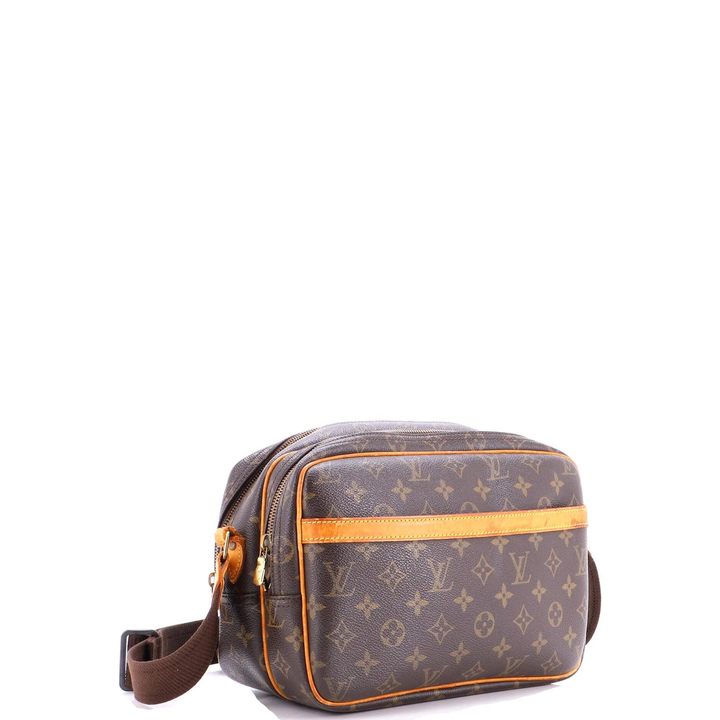 Louis Vuitton Reporter Bag Monogram Canvas Gm