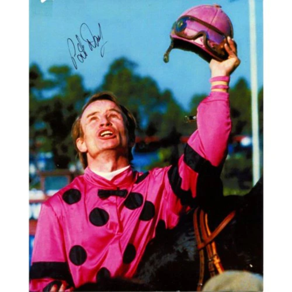 Pat Day Autographed 8X10 Horse Racing Photo