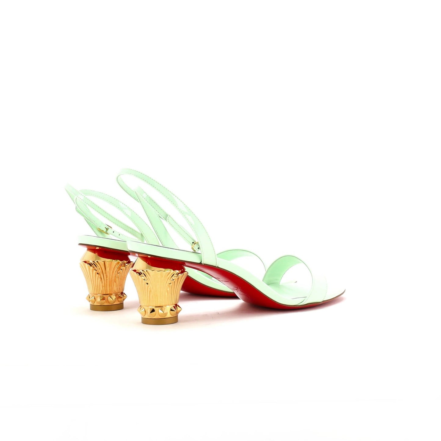 Christian Louboutin Women'S Lipsita Sandals Patent 55