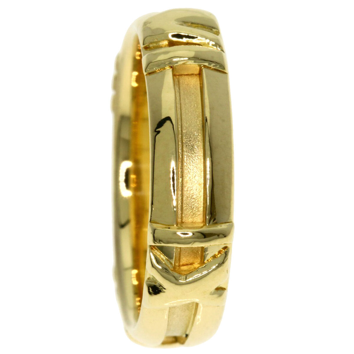 Tiffany&Co.   Ring Atlas K18 Yellow Gold