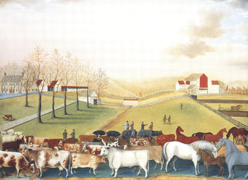 Edward Hicks The Cornell Farm 
