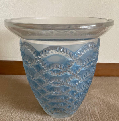 GUIRLANDES Vase Ren Lalique 1935 Vintage