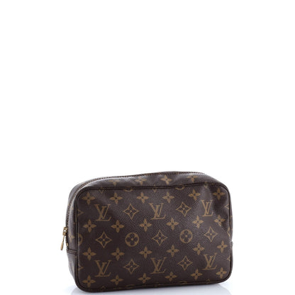 Louis Vuitton Trousse Toiletry Pouch Monogram Canvas 23