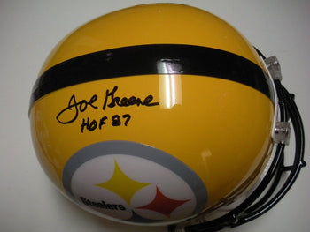 Joe Greene Pittsburgh Steelers Hof 87 Jsa/Coa