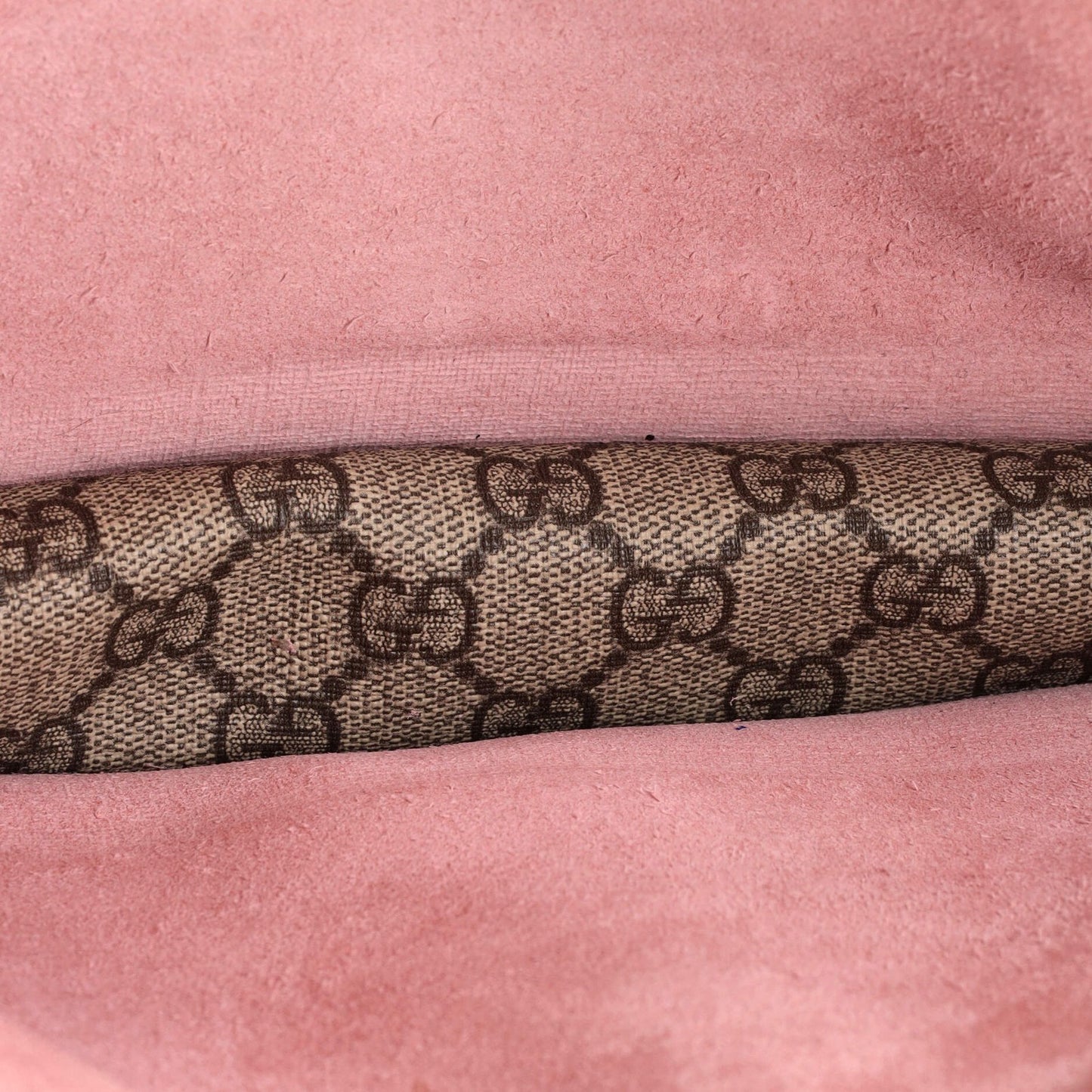 Gucci Dionysus Bag Crystal Embellished Gg Coated Canvas Small