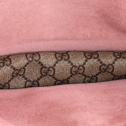 Gucci Dionysus Bag Crystal Embellished Gg Coated Canvas Small