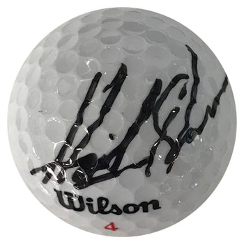 Henrik Stenson Autographed Wilson 4 Golf Ball (Jsa)