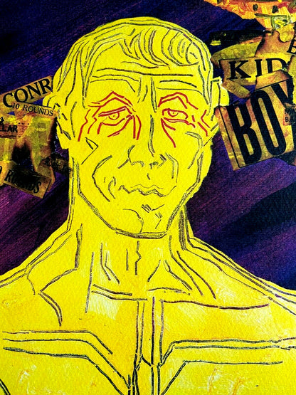 Sylvester Stallone 'Boxer' Lithograph 200Ex