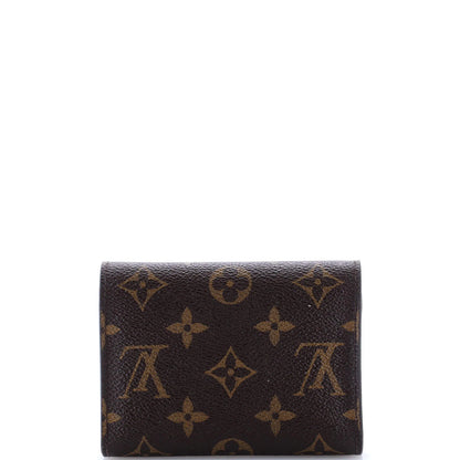 Louis Vuitton Victorine Wallet Monogram Canvas