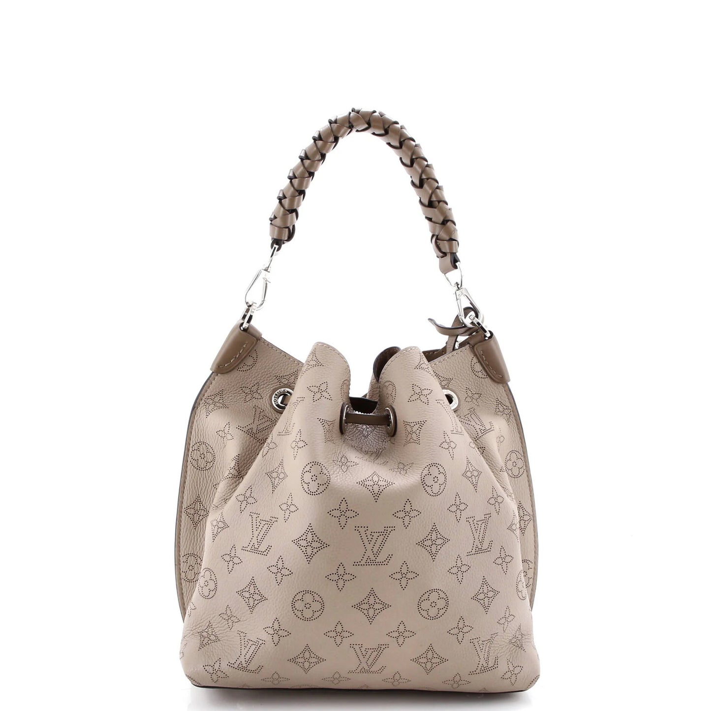 Louis Vuitton Muria Bucket Bag Mahina Leather