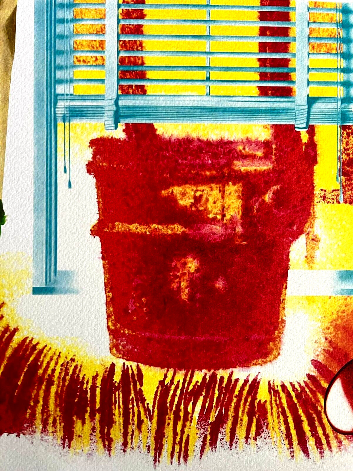 James Rosenquist Lithograph