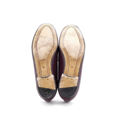 Gucci Women'S Jordaan Loafers Leather