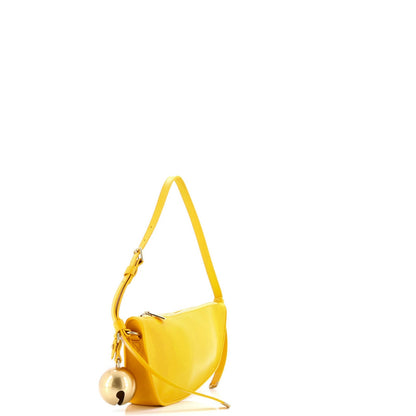 Burberry Shield Sling Shoulder Bag Leather Mini