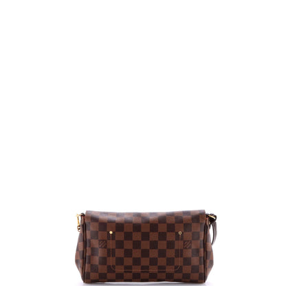 Louis Vuitton Favorite Handbag Damier Mm