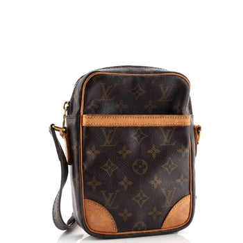 Louis Vuitton Danube Handbag Monogram Canvas