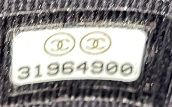 Chanel Vanity Case With Pearl Chain Quilted Lambskin Mini