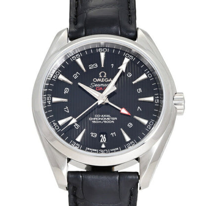 Omega Seamaster 231.13.43.22.01.001 Black Men'S Used Watch #3104