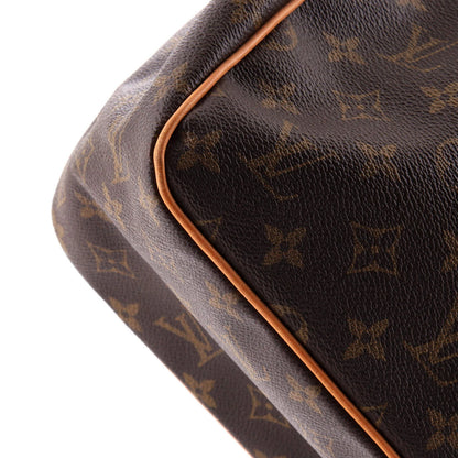 Louis Vuitton Batignolles Handbag Monogram Canvas Vertical
