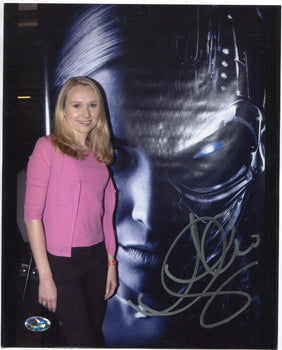 Alana Curry Autographed 8X10 Photo