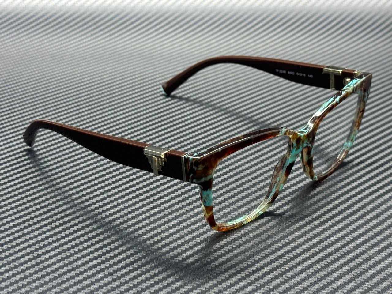 TIFFANY TF2246 8422 Havana Tiffany Blue Women's 54 mm Eyeglasses