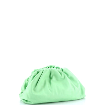Bottega Veneta The Pouch Leather Teen