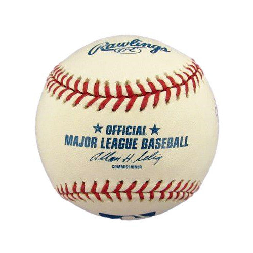 New York Yankees Greats Multi-Signed By 9 Players Oml Baseball 190575
