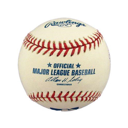 New York Yankees Greats Multi-Signed By 9 Players Oml Baseball 190575