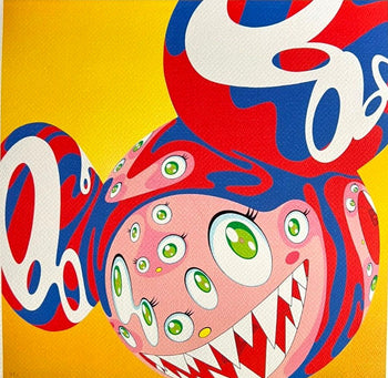 Takashi Murakami Lithograph Mori Art Museum Coa