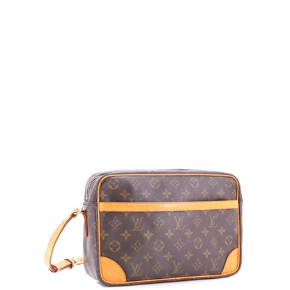 Louis Vuitton Trocadero Handbag Monogram Canvas 30
