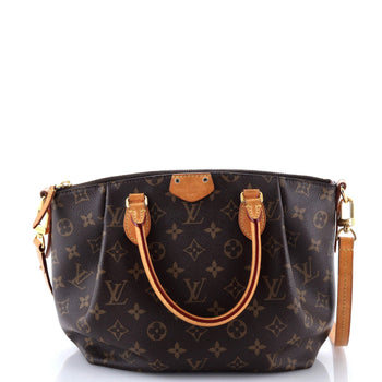 Louis Vuitton Turenne Handbag Monogram Canvas Mm
