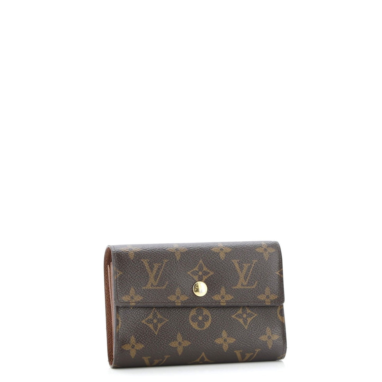 Louis Vuitton Alexandra Wallet Monogram Canvas