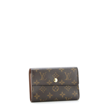 Louis Vuitton Alexandra Wallet Monogram Canvas