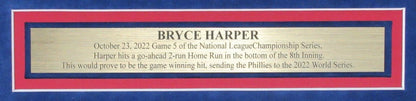 Bryce Harper Signed/Autographed 16X20 Photo