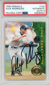 Alex Rodriguez 1995 Pinnacle Rookie Card #132