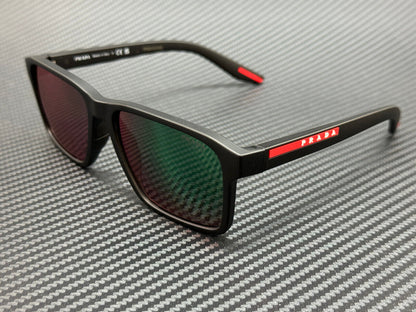 PRADA LINEA ROSSA PS 05YS 1BO10A Matte Black
