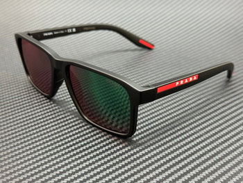 PRADA LINEA ROSSA PS 05YS 1BO10A Matte Black
