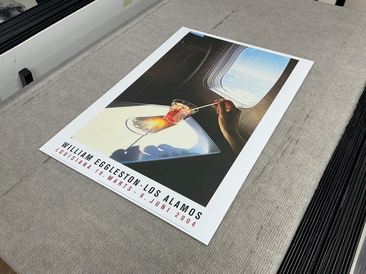 William Eggleston Drink " Offset Lithograph Realism