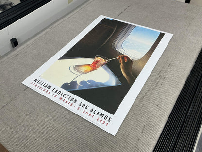 William Eggleston Drink " Offset Lithograph Realism