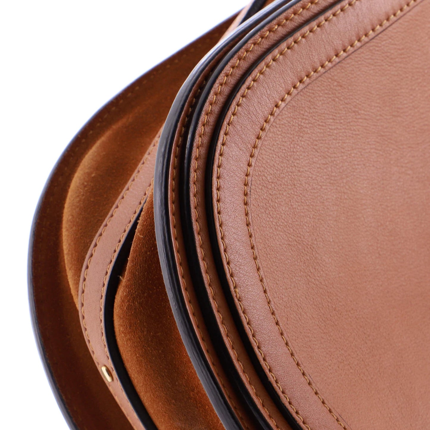 Chloe Nile Crossbody Bag Leather Medium